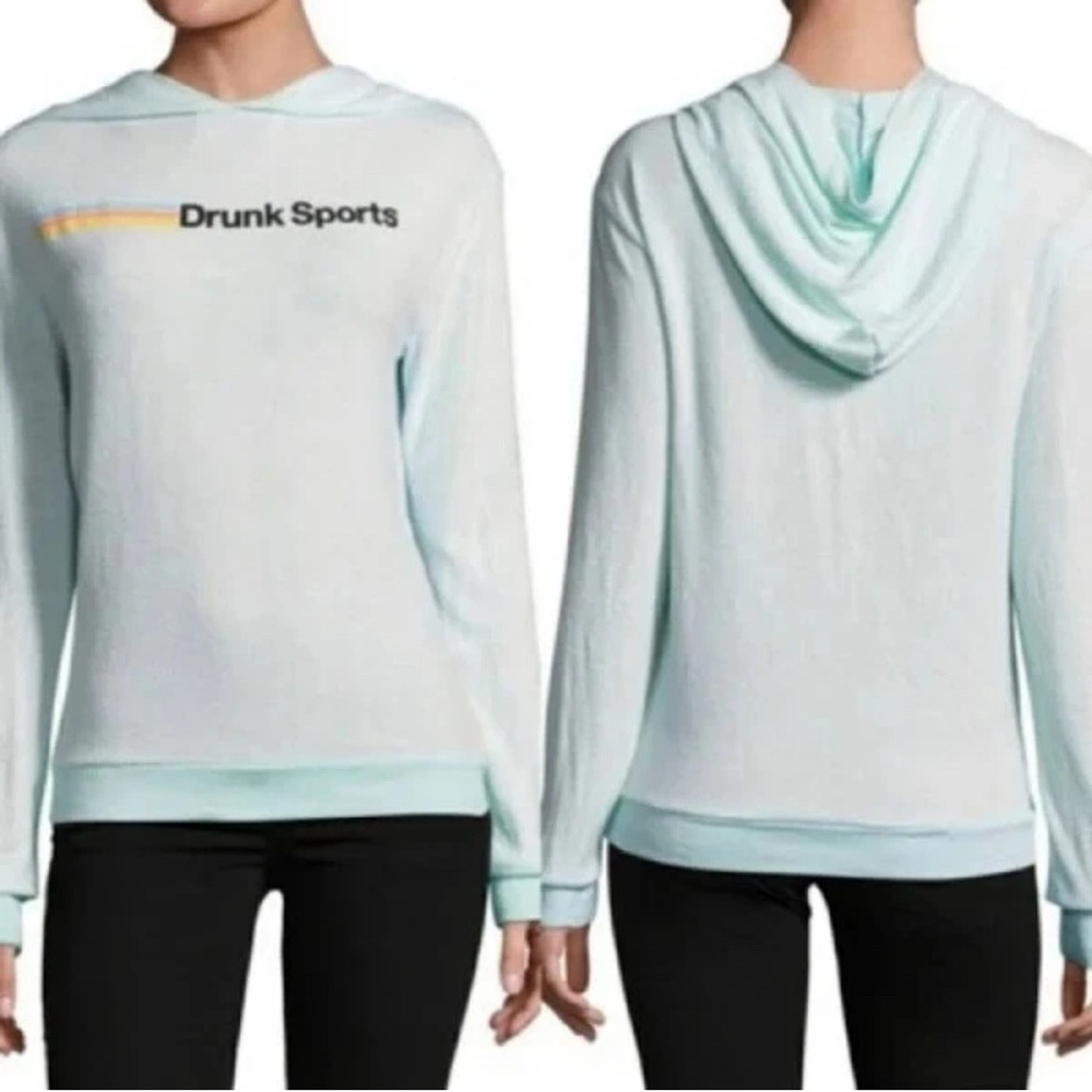 Wildfox hooded sweatshirt size Medium
